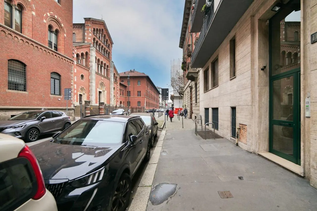 Primopiano - Copernico 10 Apartamento Milão